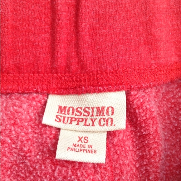 "Mossimo SUPPLY CO." (XS) red/pink shorts!! - Picture 2 of 3
